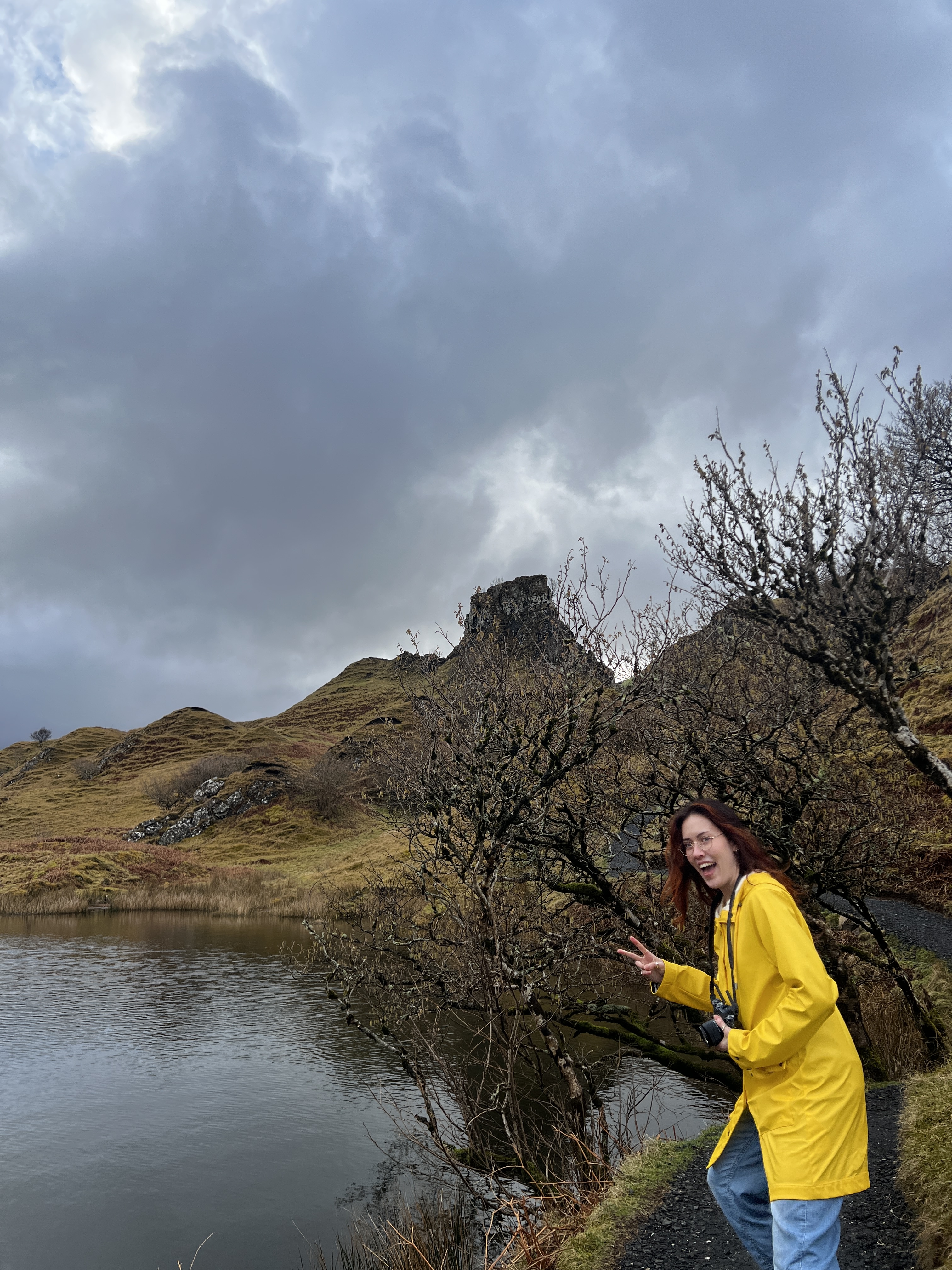 Talli at the Fairy Glen